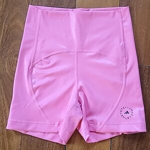 Adidas by Stella McCartney Pink Athletic Shorts
